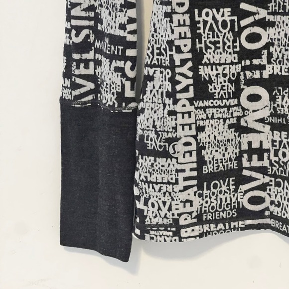 Lululemon Lightweight Sheer Long Sleeve Grey 6 NWOT - Picture 5 of 6